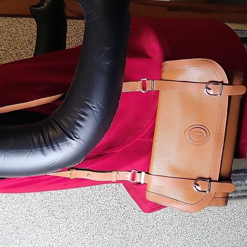 Trussardi Satchel Style Shoulder Bag